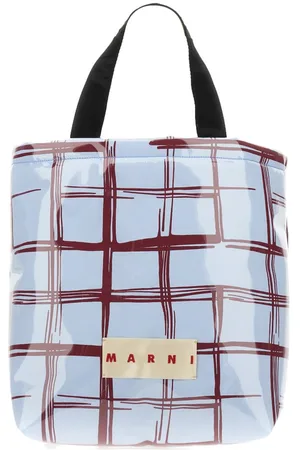 Marni Coated Canvas Tote Bag