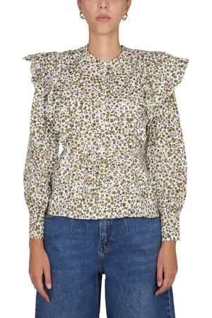 Baum und Pferdgarten Shirt maeron
