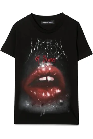 Vision Of Super Rock Mouth Print