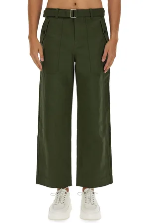 Maison Kitsuné Twill Pants