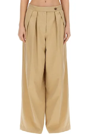 DRIES VAN NOTEN Wide Leg Pants