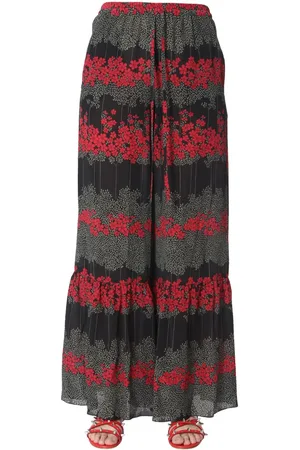RED Valentino Dreaming Peony Print Trousers