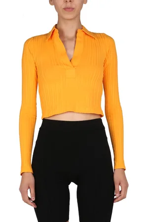 Helmut Lang Cropped Polo