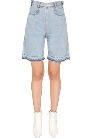 Serafini Denim Bermuda