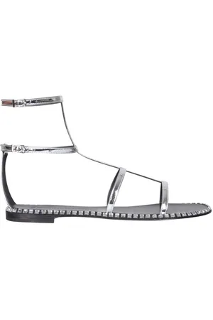 Giuseppe Zanotti Flat Gladiator Sandals
