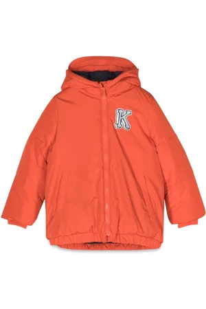Kenzo Down Jacket With Hood