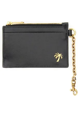 Palm Angels Card Holder With Chain palm Beach