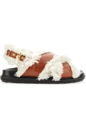 Marni Criss-cross Sandal