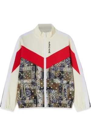 Palm Angels Camou Track Jkt