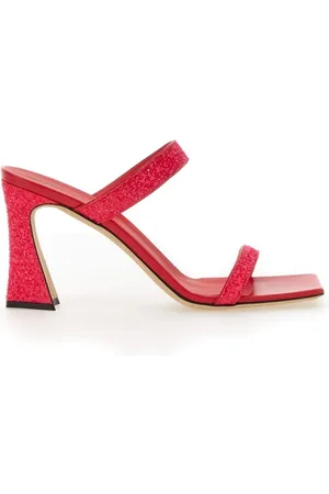 Giuseppe Zanotti Mules With Glitter