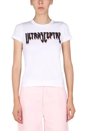 RAF SIMONS Logo Print T-shirt