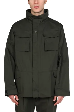 LARDINI Double Fabric Jacket