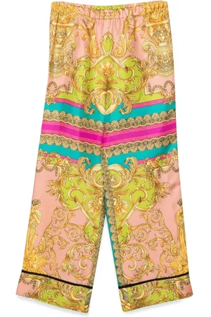 VERSACE Informal Pant Twill Silk
