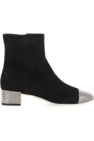 RENE CAOVILLA Boot With Rhinestones