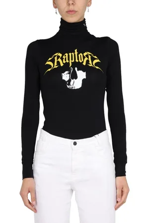 RAF SIMONS Logo Embroidery T-shirt