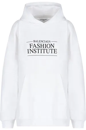 Balenciaga Logo Printed Hoodie