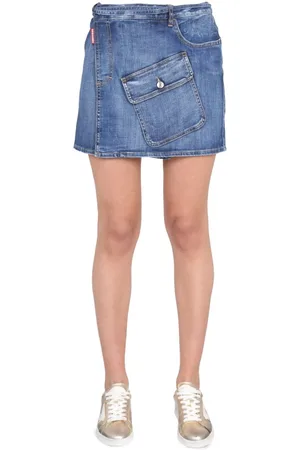 Dsquared2 Skirt With Pocket