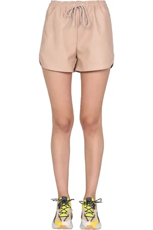 Stella McCartney Faux Leather Shorts