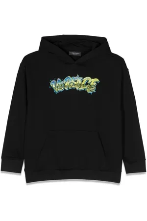 VERSACE Logo Hoodie