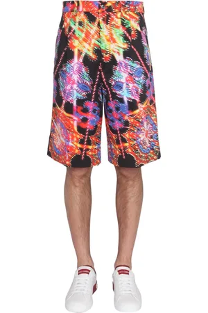 Dolce & Gabbana Bermuda With Luminary Print