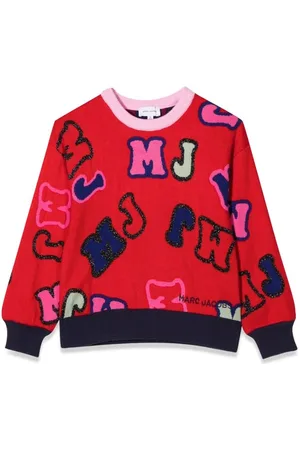 Marc Jacobs Mj Crew Neck Pullover