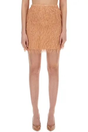 ALYSI Frizzy Mini Skirt