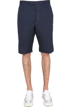 Thom Browne Bermuda With Contrast Stitching