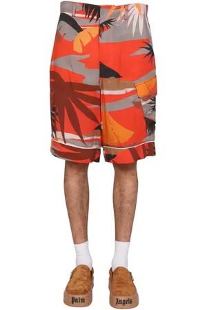 Palm Angels Cargo Bermuda Shorts