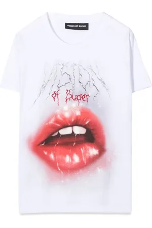Vision Of Super Rock Mouth Print