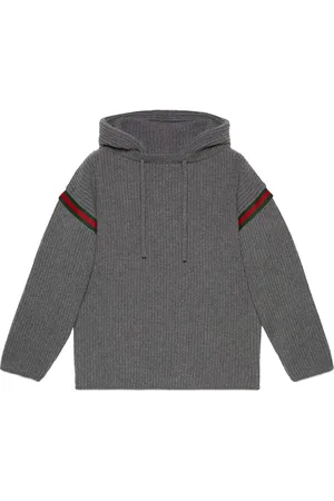 Gucci Wool Zipped Sweatshirt