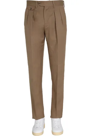 LARDINI Regular Fit Trousers