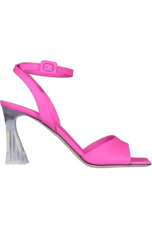 Giuseppe Zanotti Plexi Heel Sandals