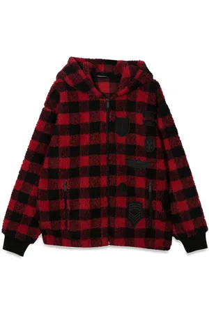 Dsquared2 Plaid Hoodie