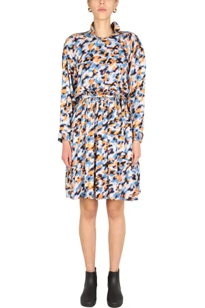 Kenzo Blurred Flowers Dress