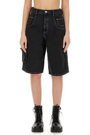 Moschino Denim Cargo Shorts