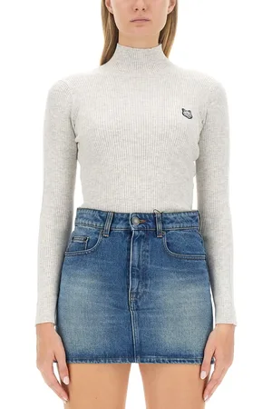 Maison Kitsuné Fox Patch Jersey