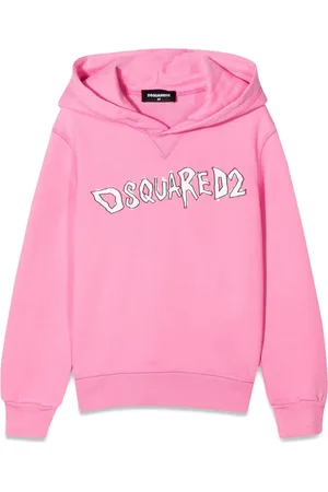 Dsquared2 Felpa Con Cappuccio