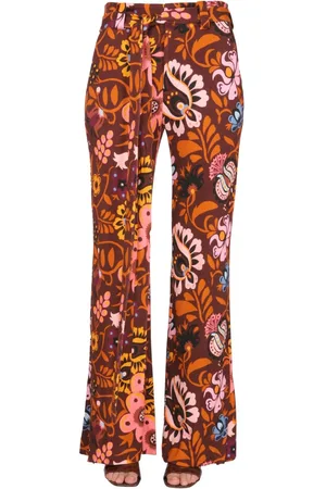 La DoubleJ Pants With Selva Print