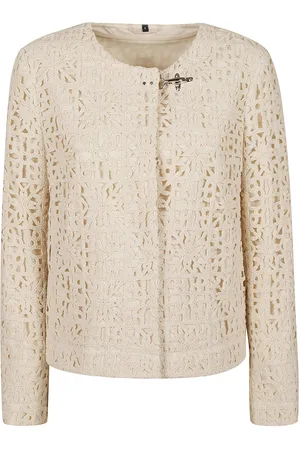 FAY Crochet Cardigan