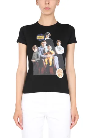 RAF SIMONS Crew Neck T-shirt