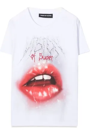 Vision Of Super Rock Mouth Print