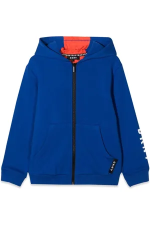 DKNY Hooded Cardigan