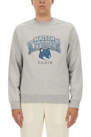 Maison Kitsuné Sweatshirt With Logo Print