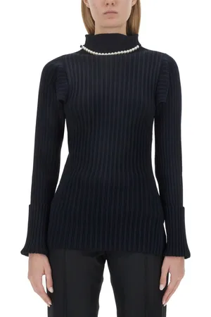 Serafini Ribbed Stretch Knit