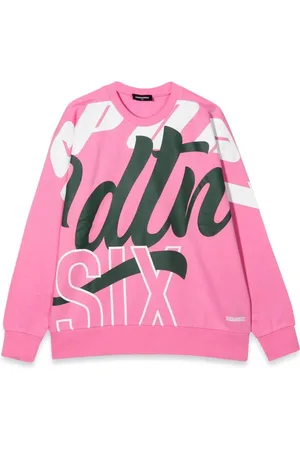 Dsquared2 Crewneck Sweatshirt Allover Writing