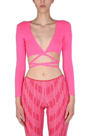 Msgm Top Cropped