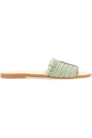 MANEBI Sandal With Logo