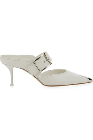 Alexander McQueen Punk Sandal With Buckle