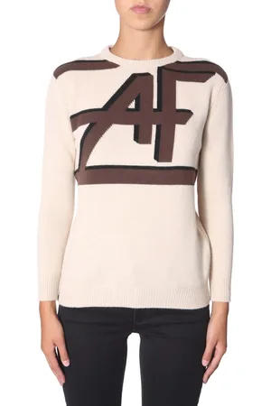 Alberta Ferretti Crew Neck Sweater