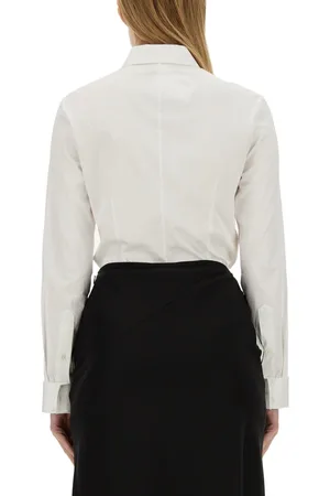 Helmut Lang Poplin Fitted Shirt